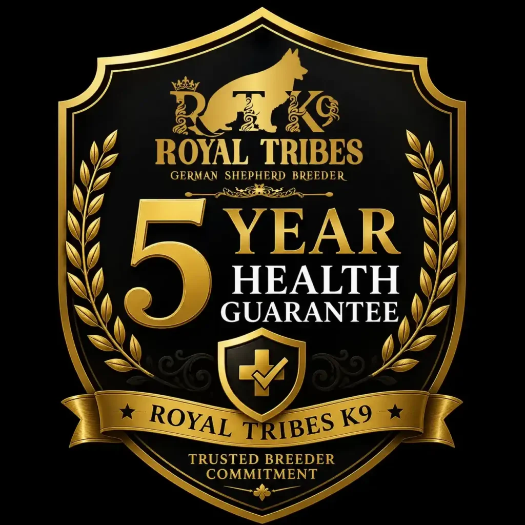 German Shepherd Puppy Health Guarantee From Royal German Shepherd puppy image by Royal Tribes K9 0009