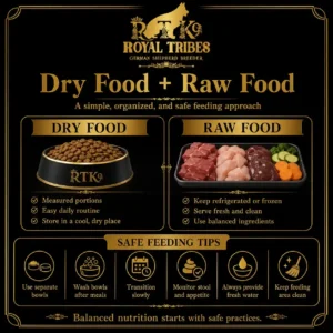 German Shepherd puppy supplements for coat and overall condition