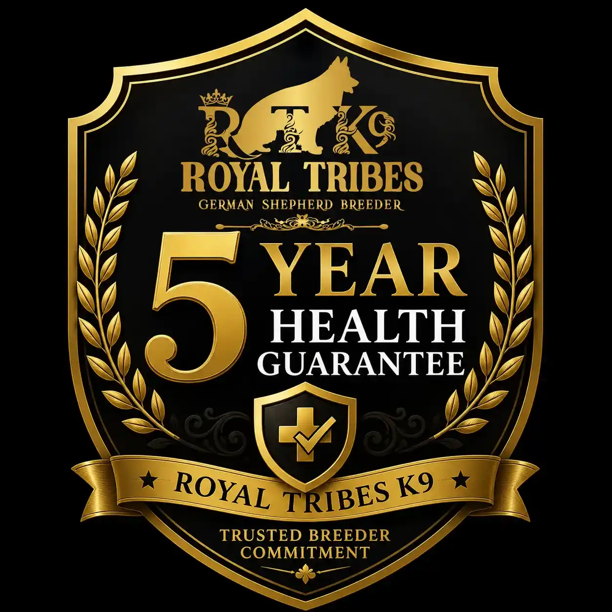 German Shepherd puppy care image for Royal Tribes K9 educational content 0357