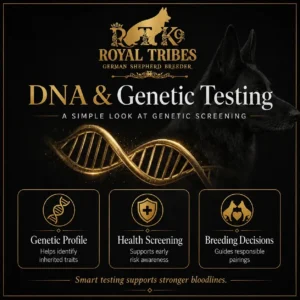 World Class GSD Genetic Health Testing for DM and DNA