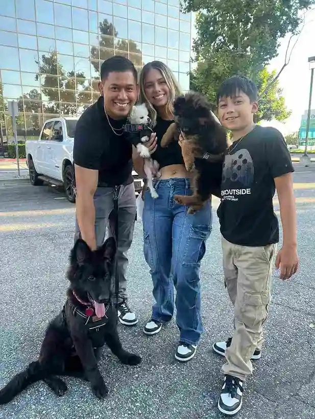 German Shepherd puppy care image for Royal Tribes K9 educational content 0243