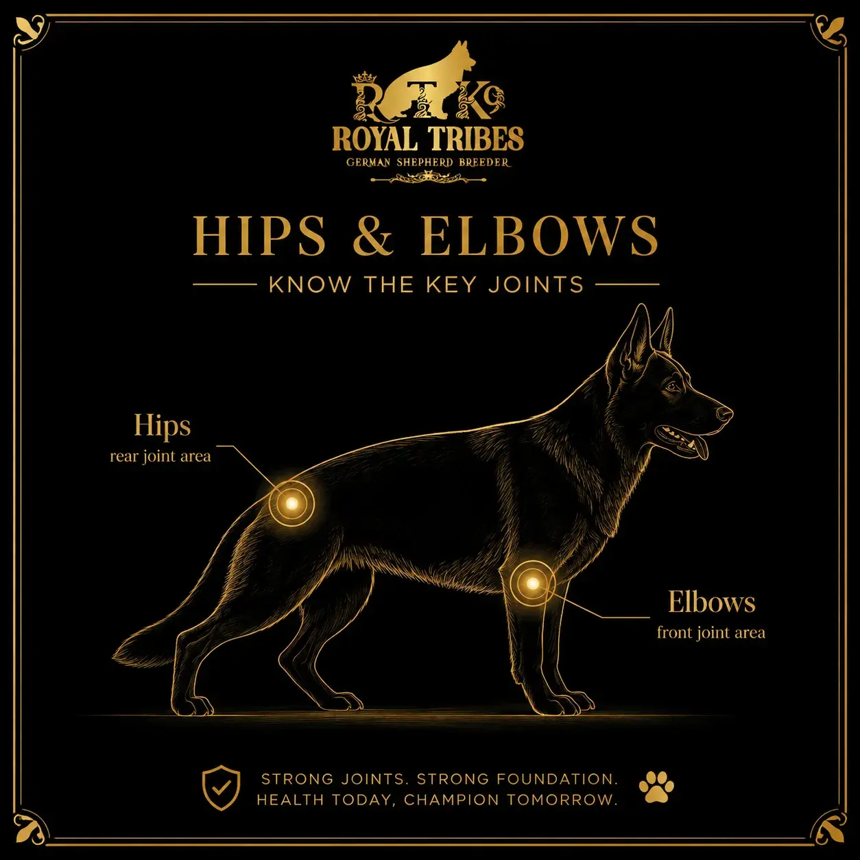 German Shepherd puppy care image for Royal Tribes K9 educational content 0336