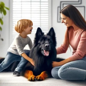 Long Hair German Shepherd