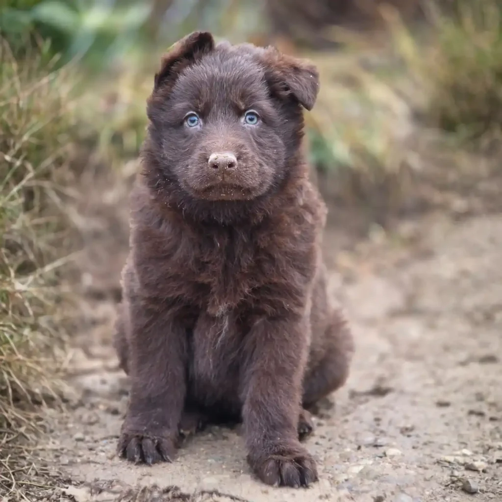 German Shepherd puppy care image for Royal Tribes K9 educational content 0315