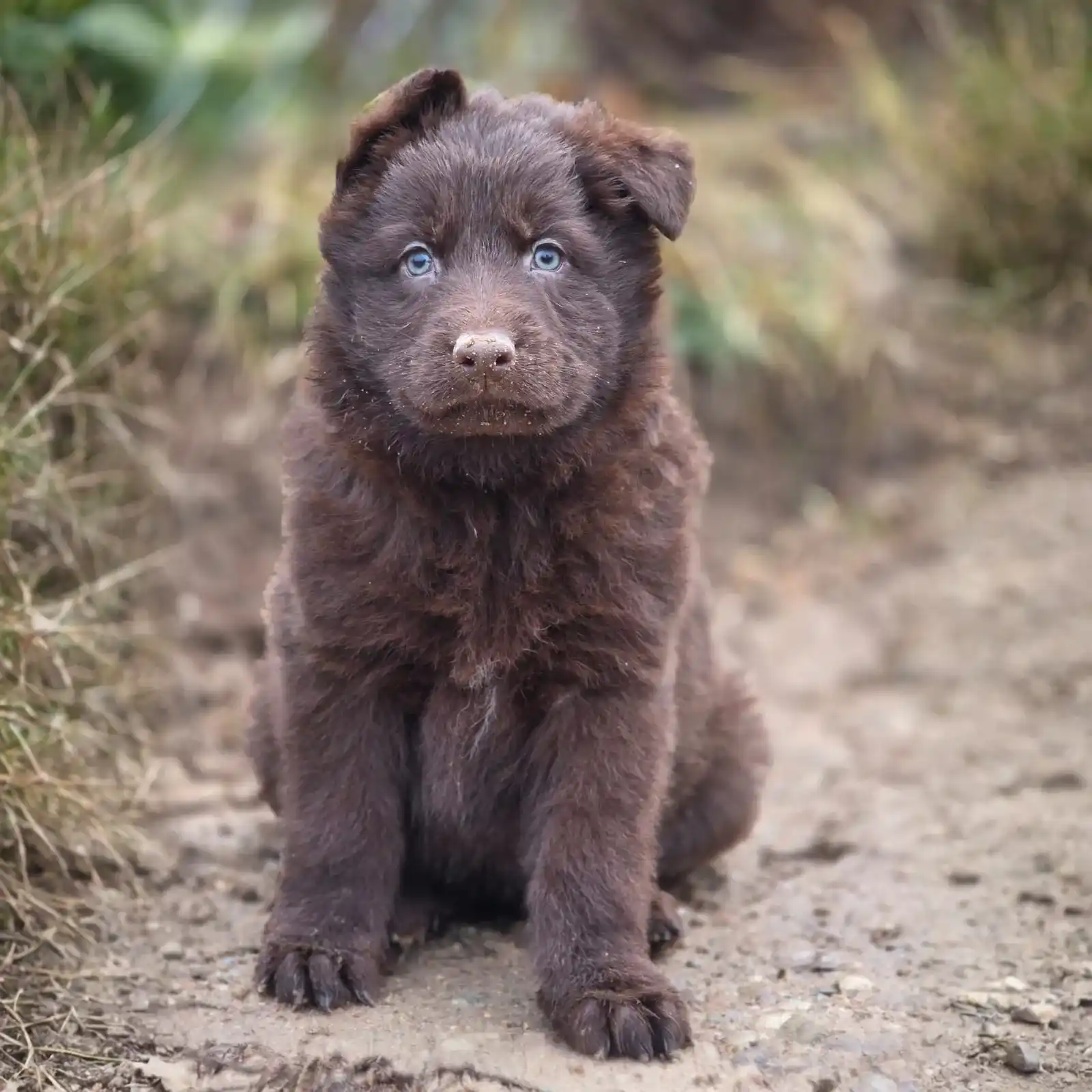 German Shepherd puppy care image for Royal Tribes K9 educational content 0138