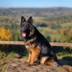 Jawa German Shepherd dam gallery image 02 for Royal Tribes K9 pedigree content
