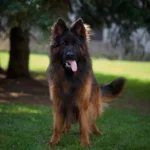 BEJ Borawska Zagroda German Shepherd sire puppy profile image 05 for Royal Tribes K9 pedigree content