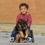 Black and Red Female (03B24) Long Coat German Shepherd Puppy breed profile photo 07 by Royal Tribes K9