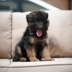Jettro RTK9 Team ( Male ) Black and Red Long Coat German Shepherd Puppy gallery image 02 by Royal Tribes K9