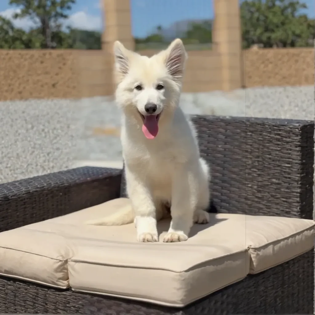 German Shepherd puppies for sale in San Antonio - Of White Long Coat German Shepherd Puppy German Shepherd puppy image by