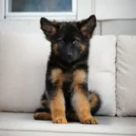 Kaiser RTK9 Team ( Male ) Black and Red Long Coat German Shepherd Puppy gallery image 02 by Royal Tribes K9