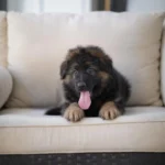 Luxor Black and Tan Long Coat German Shepherd Puppy puppy profile image 05 by Royal Tribes K9