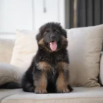 Aswan Black and Tan Long Coat German Shepherd Puppy profile photo 01 by Royal Tribes K9