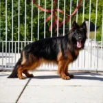 Shapo German Shepherd sire profile photo 01 for Royal Tribes K9 pedigree content