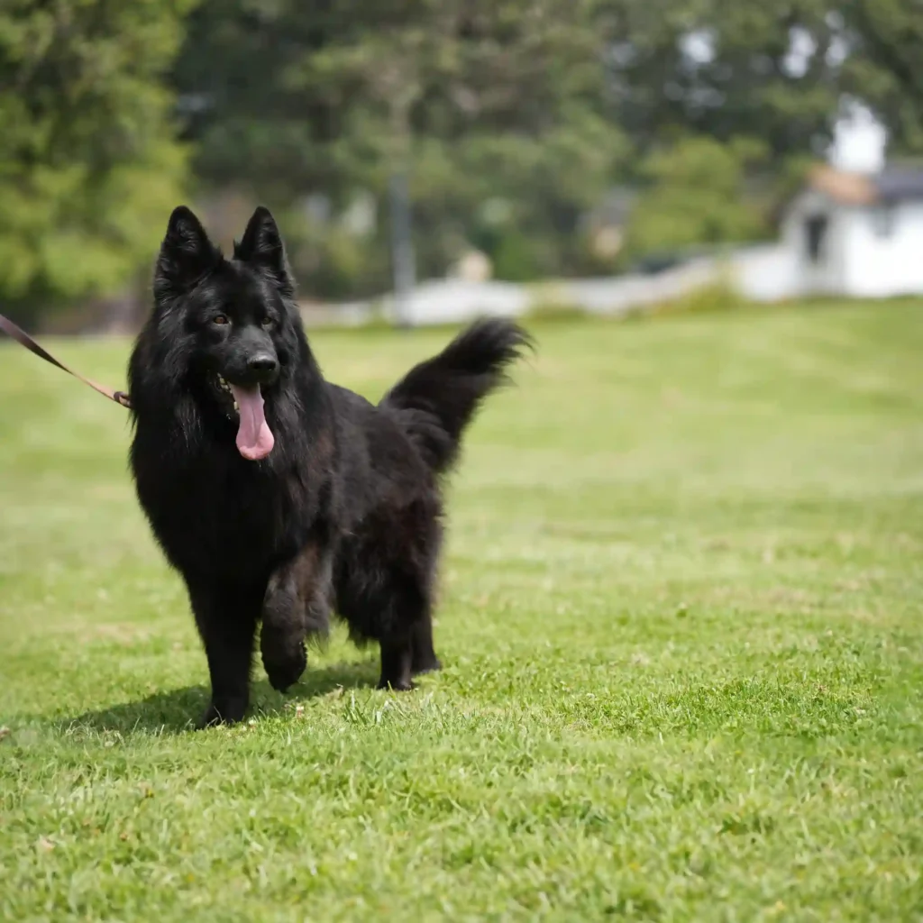 Amidor De La Madonina German Shepherd sire profile photo 01 for Royal Tribes K9 pedigree content